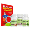 Candiseptic® Kit - Limpieza de Hongo Candida Albicans y libro de Frank Suárez