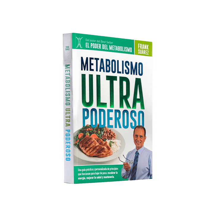 Libro Metabolismo Ultra Poderoso de Frank Suárez