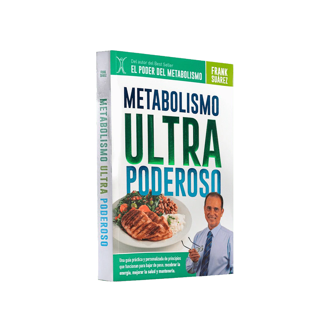 Libro Metabolismo Ultra Poderoso de Frank Suárez