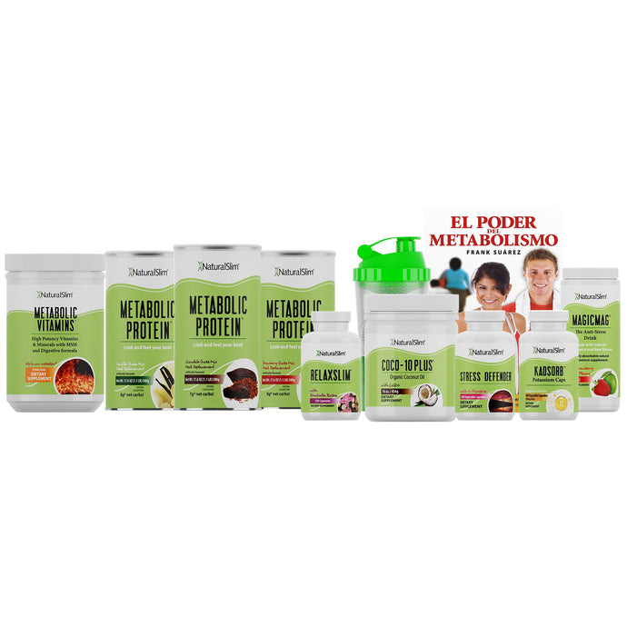 NaturalSlim® Kit de reabastecimiento