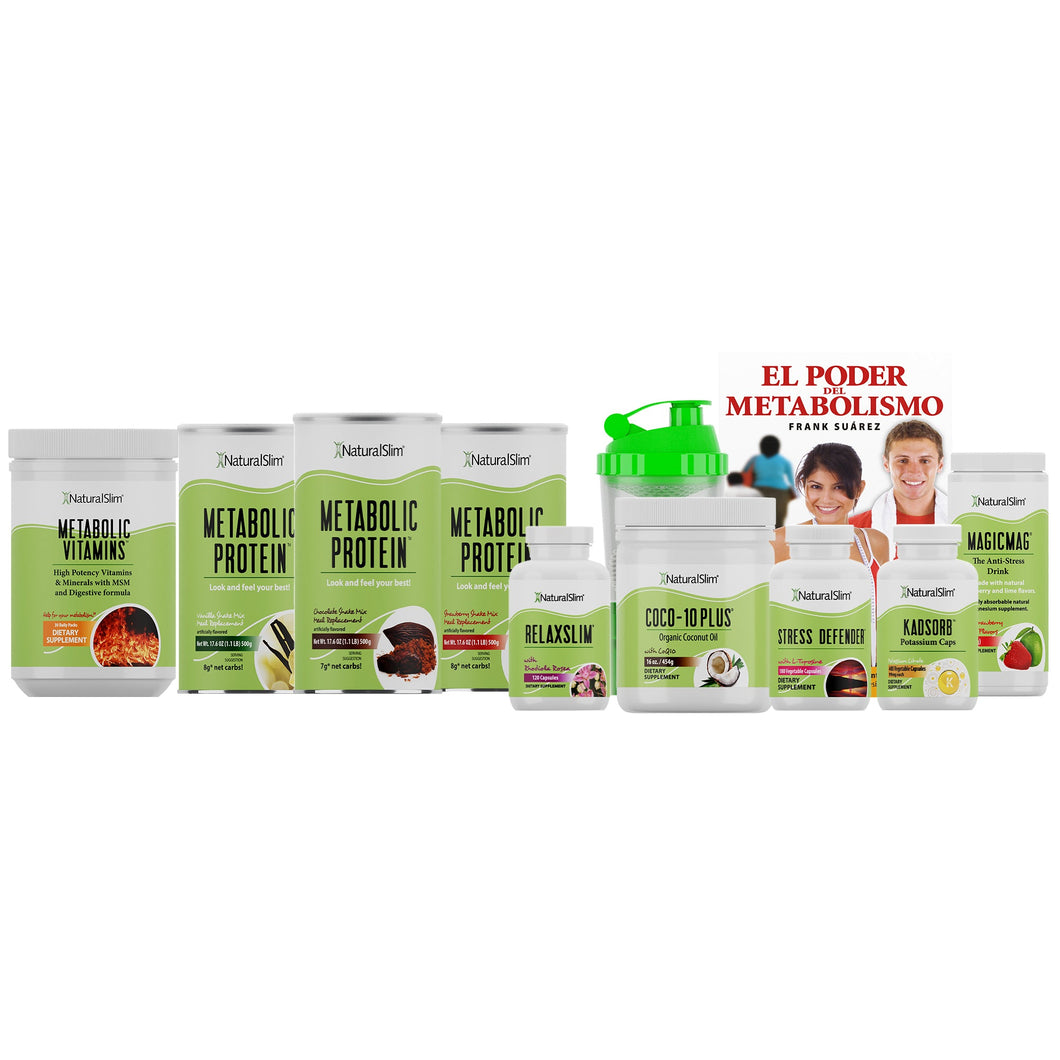 NaturalSlim® Kit de reabastecimiento