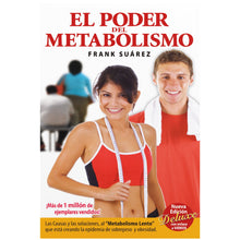 Load image into Gallery viewer, LIBRO El Poder del Metabolismo