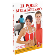 Load image into Gallery viewer, LIBRO El Poder del Metabolismo