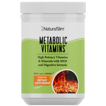 Load image into Gallery viewer, Metabolic Vitamins™ | Vitaminas Potentes | Multivitaminas y Minerales