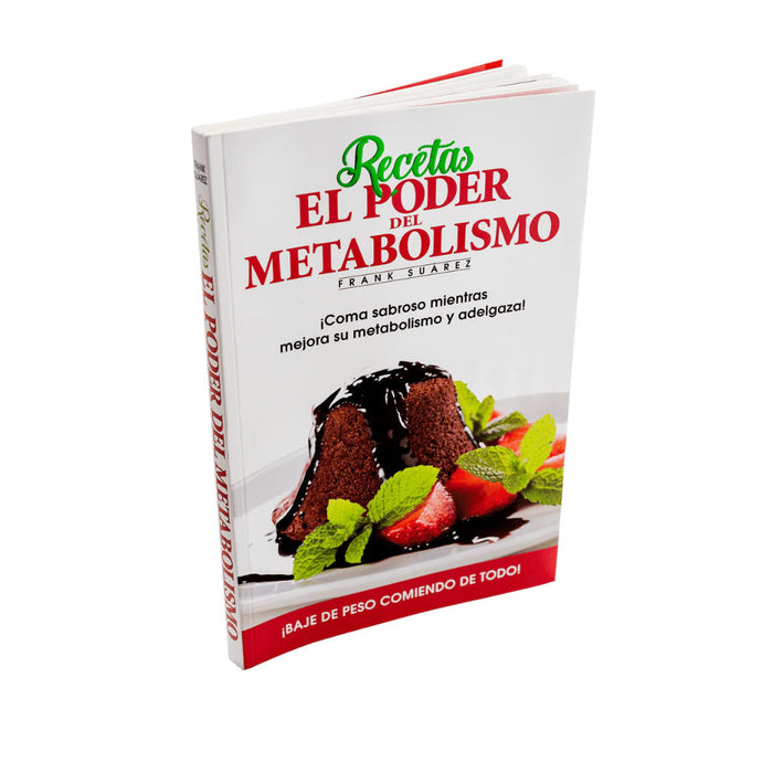 Libro Recetas El Poder del Metabolismo