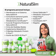 Load image into Gallery viewer, Programa Personal de NaturalSlim® (ESPAÑOL)